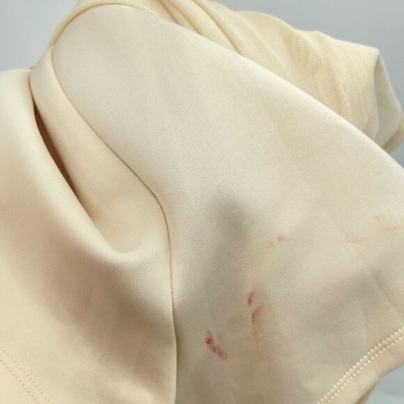 Charlotte Russe Womens Bodycon Dress Stretch Mini Inner Shorts Beige XL - Picture 9 of 12